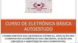 Apostila do curso básico de eletrônica