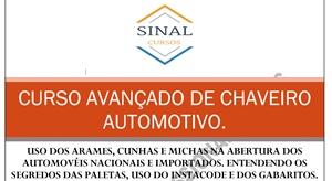 Apostila do curso de chaveiro avançado