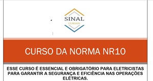 Apostila do curso da norma NR10