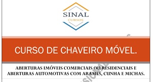 Apostila do curso de chaveiro móvel