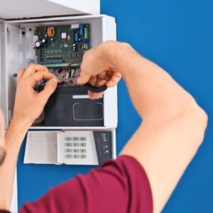 Curso de instalção de alarmes